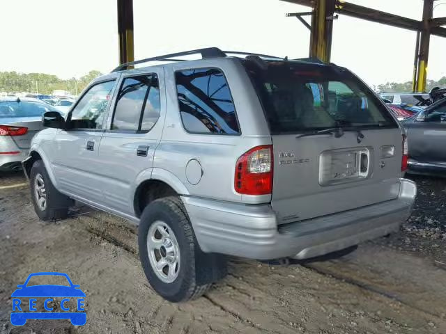 2002 ISUZU RODEO S 4S2CK58W724316623 зображення 2