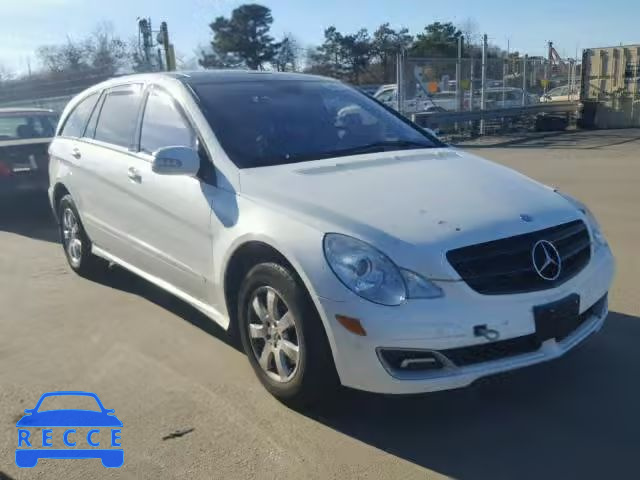 2006 MERCEDES-BENZ R 350 4JGCB65E46A025397 зображення 0