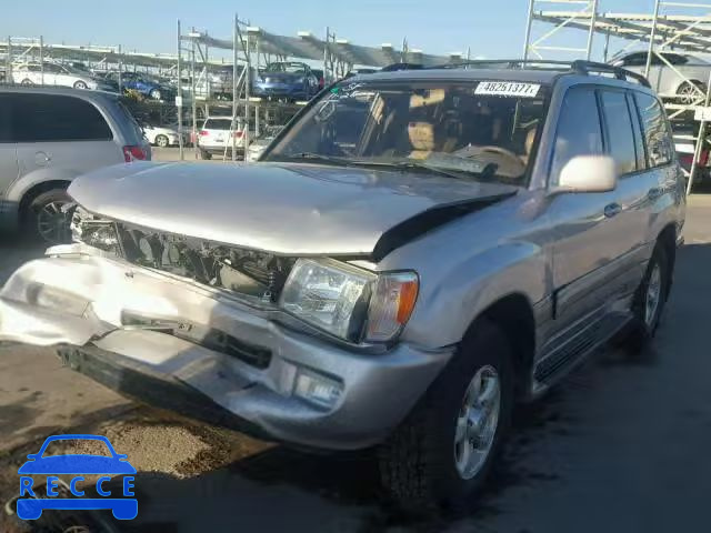 2000 TOYOTA LAND CRUIS JT3HT05J3Y0085458 image 1