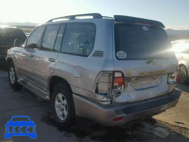 2000 TOYOTA LAND CRUIS JT3HT05J3Y0085458 image 2