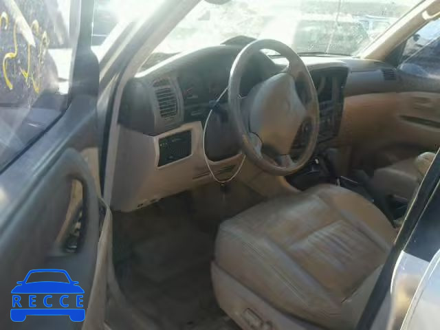 2000 TOYOTA LAND CRUIS JT3HT05J3Y0085458 image 8