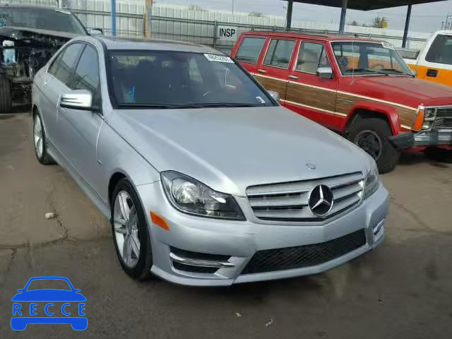 2012 MERCEDES-BENZ C 250 WDDGF4HB8CA622196 зображення 0