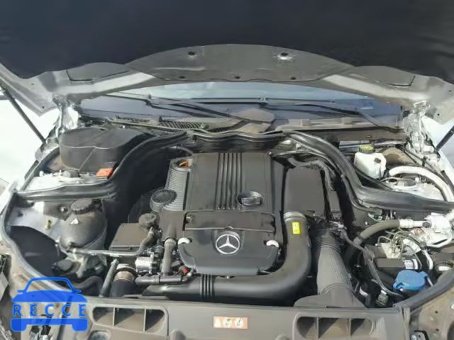 2012 MERCEDES-BENZ C 250 WDDGF4HB8CA622196 зображення 6