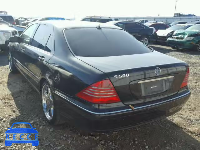 2000 MERCEDES-BENZ S 430 WDBNG70J0YA071559 image 2