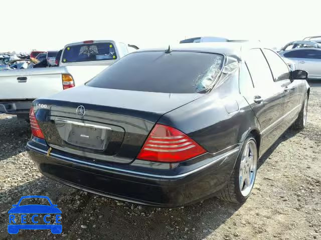 2000 MERCEDES-BENZ S 430 WDBNG70J0YA071559 image 3