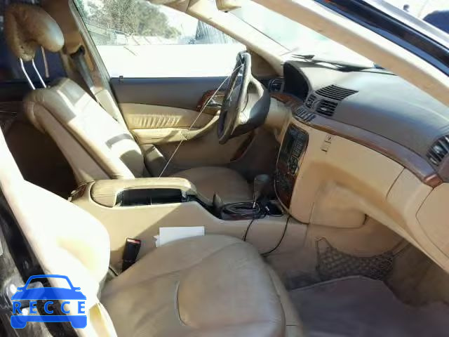 2000 MERCEDES-BENZ S 430 WDBNG70J0YA071559 image 4