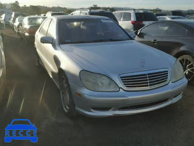 2001 MERCEDES-BENZ S 430 WDBNG70J81A165064 image 0