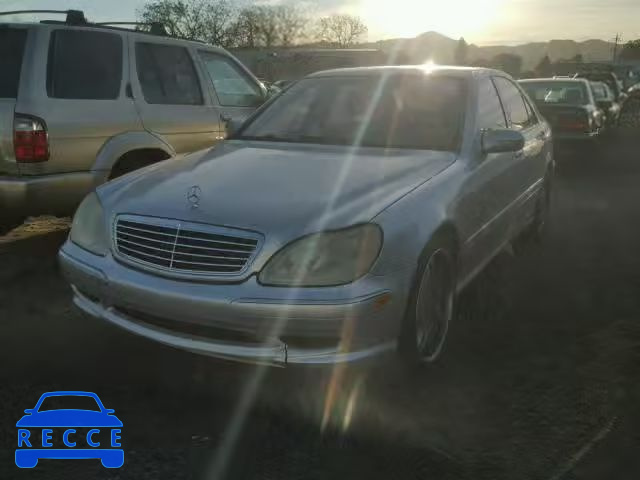 2001 MERCEDES-BENZ S 430 WDBNG70J81A165064 image 1