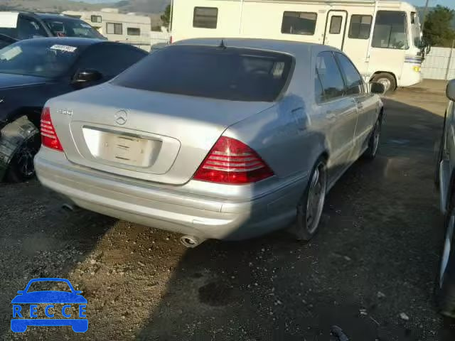 2001 MERCEDES-BENZ S 430 WDBNG70J81A165064 image 3