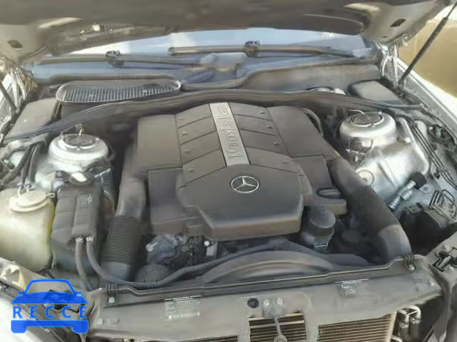 2001 MERCEDES-BENZ S 430 WDBNG70J81A165064 image 6