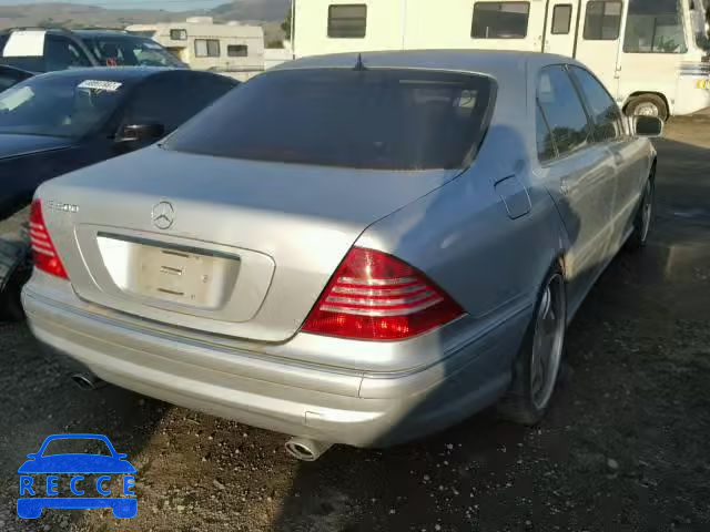 2001 MERCEDES-BENZ S 430 WDBNG70J81A165064 image 8