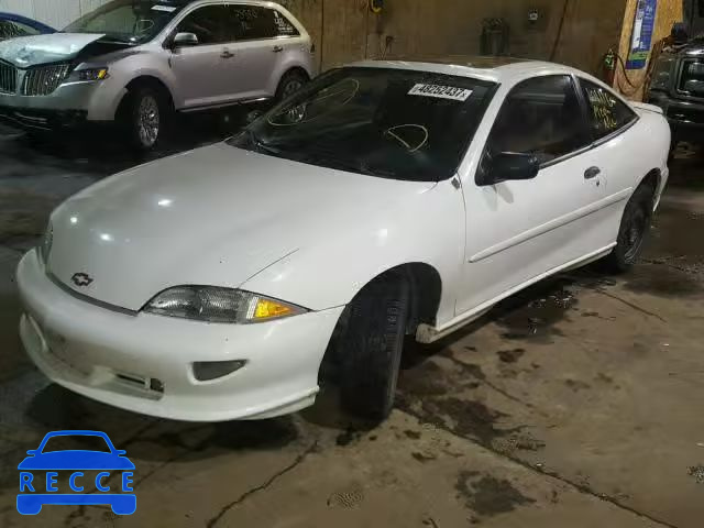 1999 CHEVROLET CAVALIER Z 1G1JF12T3X7238886 image 1