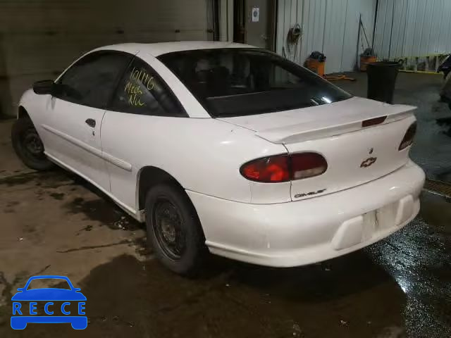 1999 CHEVROLET CAVALIER Z 1G1JF12T3X7238886 зображення 2