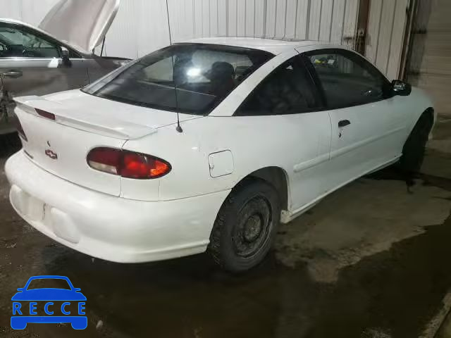 1999 CHEVROLET CAVALIER Z 1G1JF12T3X7238886 зображення 3