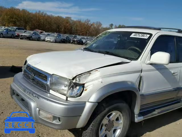 2000 TOYOTA 4RUNNER LI JT3HN87R1Y9031955 image 8