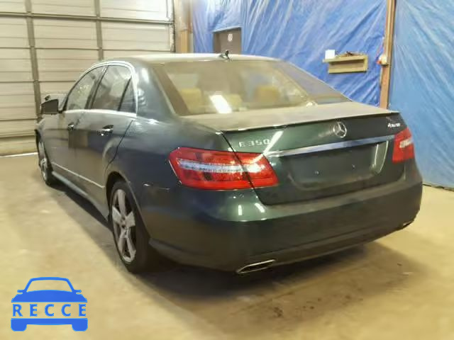 2010 MERCEDES-BENZ E 350 4MAT WDDHF8HB7AA165521 image 2