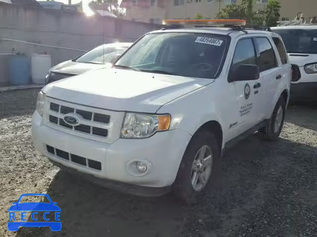 2010 FORD ESCAPE HYB 1FMCU4K34AKC13342 Bild 1