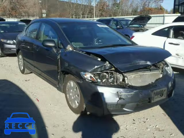 2010 HONDA CIVIC VP 2HGFA1F39AH585531 зображення 0