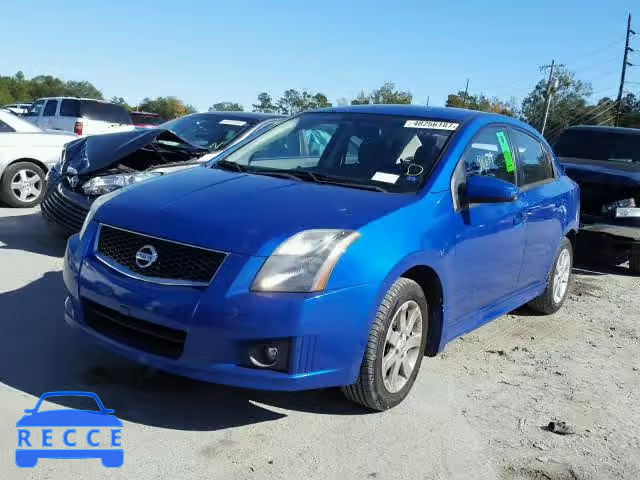 2011 NISSAN SENTRA 2.0 3N1AB6AP8BL632749 image 1