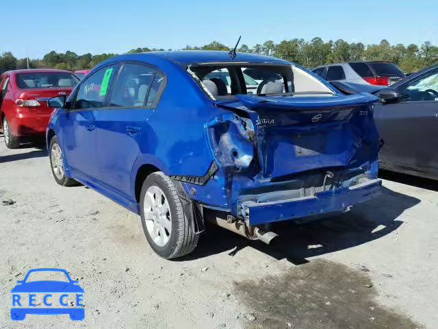 2011 NISSAN SENTRA 2.0 3N1AB6AP8BL632749 image 2