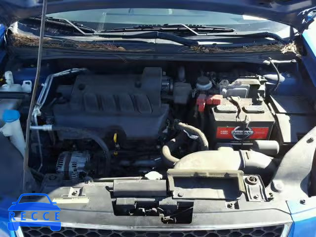 2011 NISSAN SENTRA 2.0 3N1AB6AP8BL632749 image 6