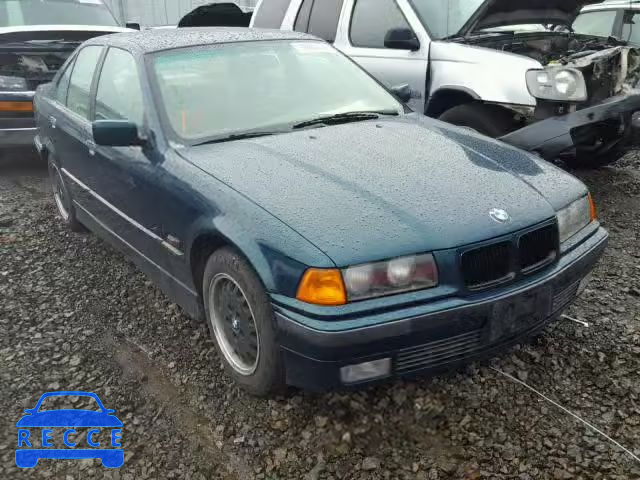 1996 BMW 328 I AUTO WBACD4325TAV35245 Bild 0