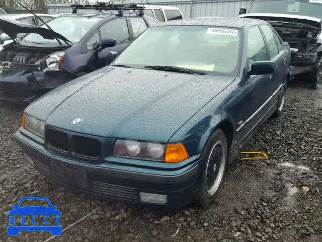 1996 BMW 328 I AUTO WBACD4325TAV35245 image 1