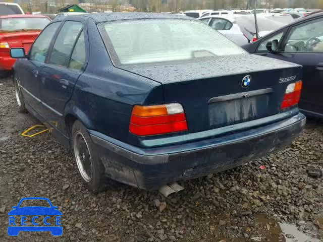 1996 BMW 328 I AUTO WBACD4325TAV35245 зображення 2