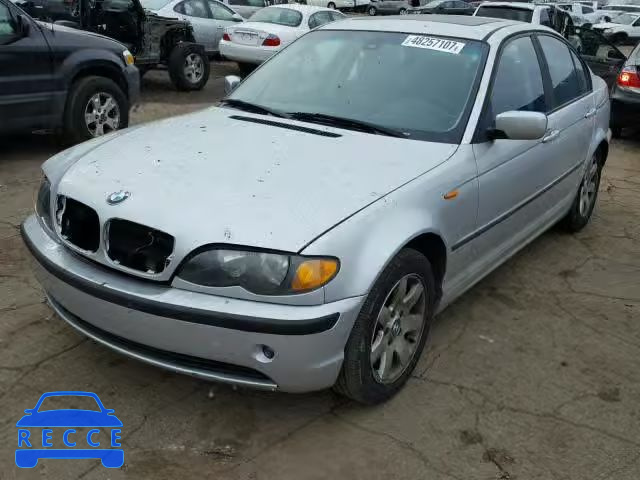 2003 BMW 325 I WBAEV33463KL83746 image 1