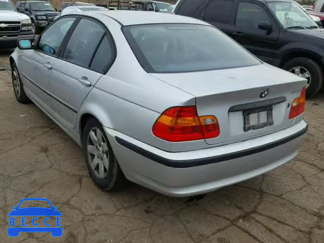 2003 BMW 325 I WBAEV33463KL83746 Bild 2