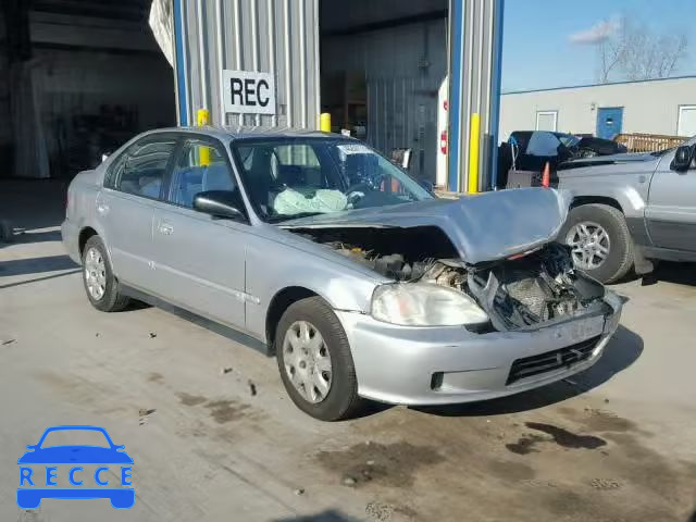 2000 HONDA CIVIC BASE 2HGEJ6619YH515755 image 0