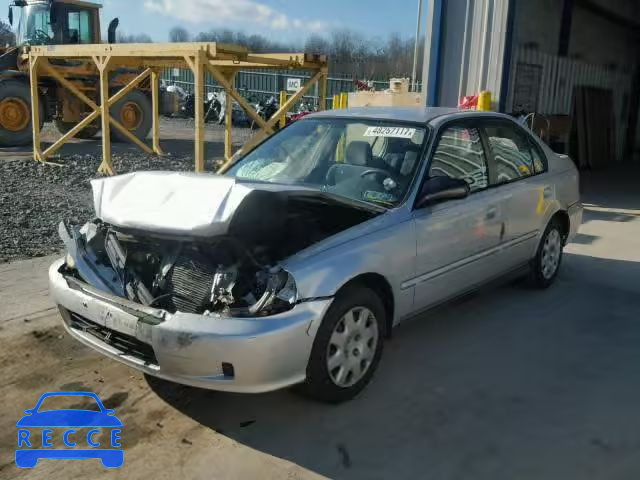 2000 HONDA CIVIC BASE 2HGEJ6619YH515755 image 1