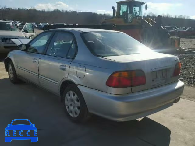 2000 HONDA CIVIC BASE 2HGEJ6619YH515755 image 2