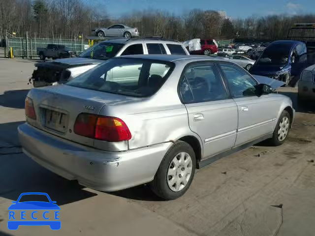 2000 HONDA CIVIC BASE 2HGEJ6619YH515755 image 3