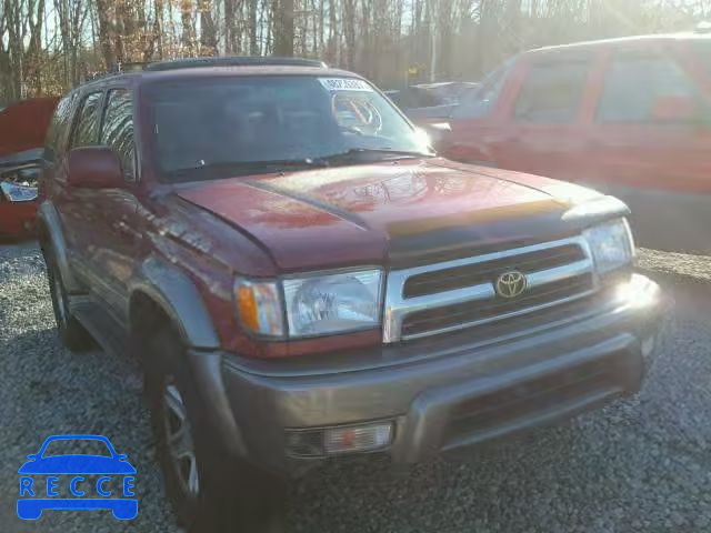 1999 TOYOTA 4RUNNER LI JT3HN87R4X0195655 image 0