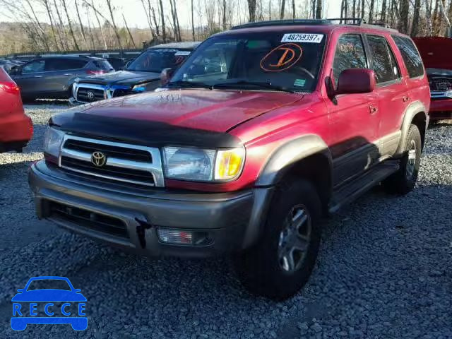 1999 TOYOTA 4RUNNER LI JT3HN87R4X0195655 image 1