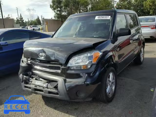 2010 KIA SOUL + KNDJT2A28A7178965 image 1