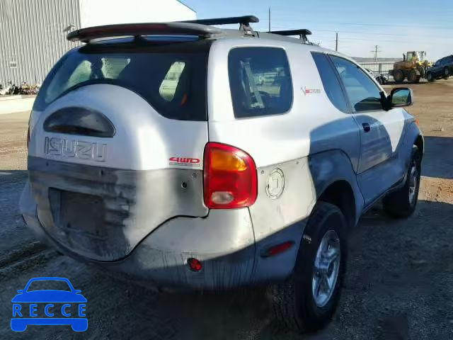 1999 ISUZU VEHICROSS JACCN57X2X7990311 зображення 3