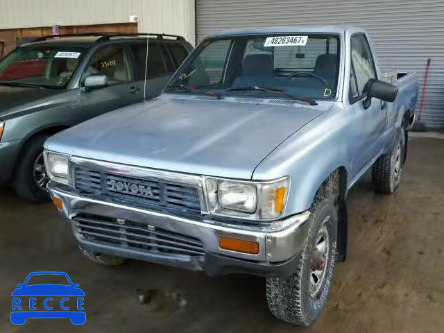 1991 TOYOTA PICKUP 1/2 JT4RN01PXM7045481 image 1