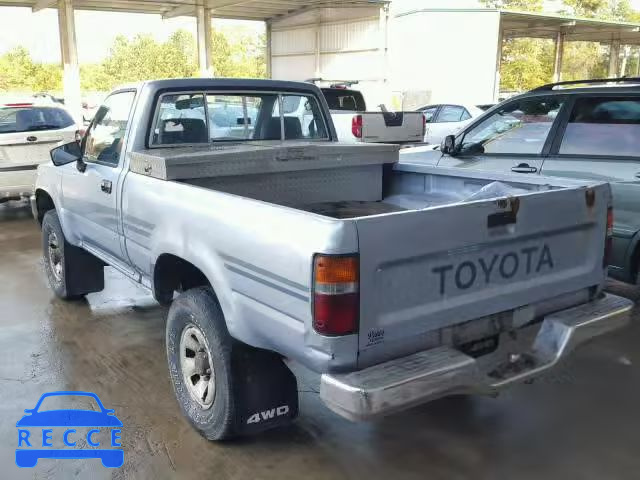 1991 TOYOTA PICKUP 1/2 JT4RN01PXM7045481 зображення 2