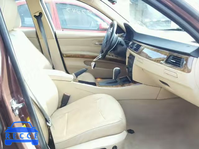 2006 BMW 325 XI WBAVD13596KV04211 зображення 4