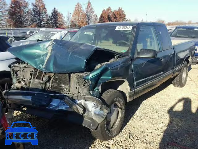 1996 CHEVROLET GMT-400 K1 2GCEK19R2T1245110 image 1