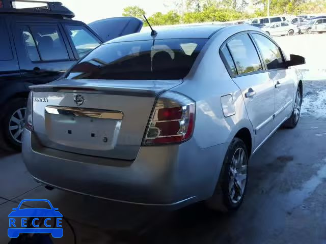 2011 NISSAN SENTRA 2.0 3N1AB6AP9BL702579 зображення 3