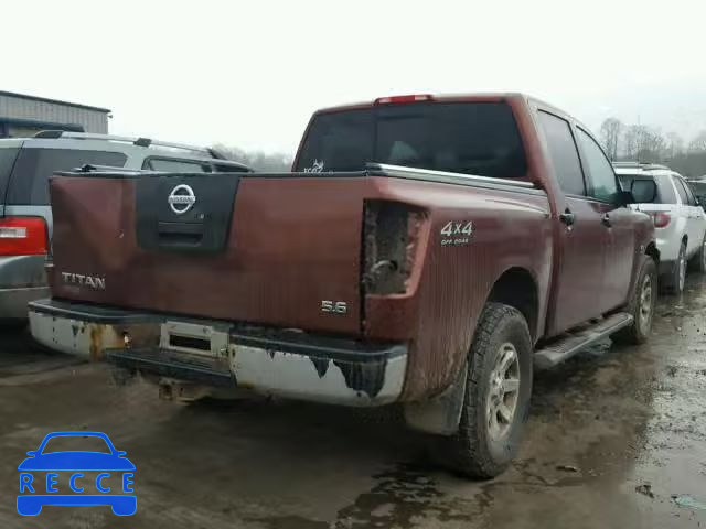 2004 NISSAN TITAN XE 1N6AA07B74N520033 image 3