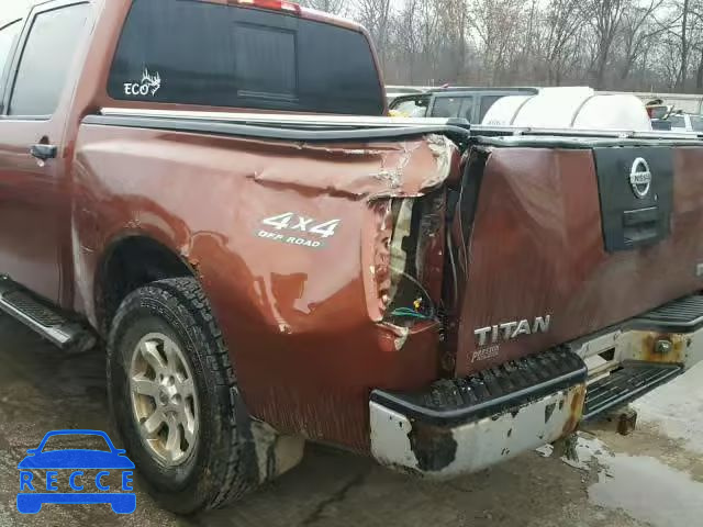 2004 NISSAN TITAN XE 1N6AA07B74N520033 image 8