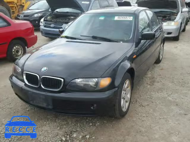 2002 BMW 325 XI WBAEU33492PF68090 image 1
