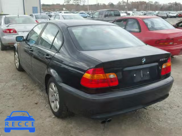 2002 BMW 325 XI WBAEU33492PF68090 image 2