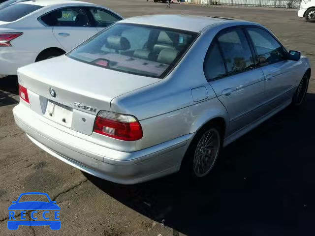 2001 BMW 540 I AUTO WBADN63421GM73795 image 3