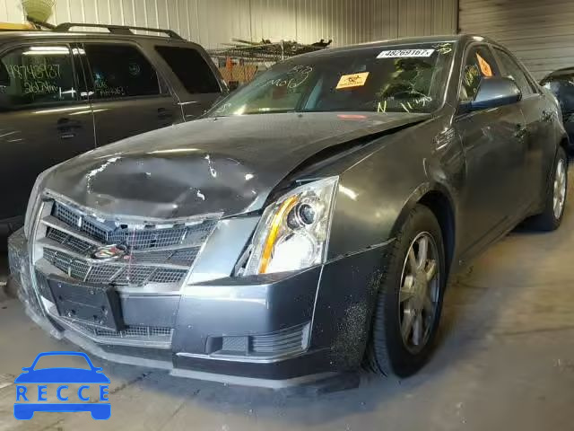 2009 CADILLAC CTS HI FEA 1G6DU57V890160468 image 1