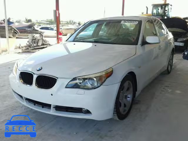 2005 BMW 530 I WBANA73565CR60333 зображення 1